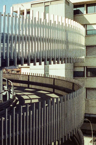 Cinestill 800T · Lugano · 2019